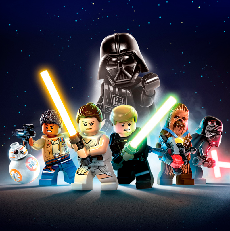 🟥⭐LEGO Star Wars™: The Skywalker Saga Galactic Edition