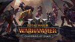 🟥Total War WARHAMMER III Champions of Chaos DLC STEAM