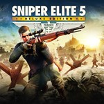 🟥⭐ Sniper Elite 5 Deluxe edition STEAM 💳 0% комиссия