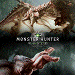 🟥⭐Monster Hunter: World⚡Все регионы/Версии ☑️ STEAM•