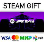 🟥⭐F1 24® + ВЫБОР ВЕРСИИ ☑️🍀 РФ/TR/ARG/СНГ ⭐ STEAM 💳 - irongamers.ru