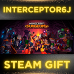 **Minecraft Dungeons ** Все регионы*STEAM • * 0%