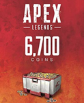 🔵Apex Legends: 6700 COINS✅ (EA APP)✅ Global🔑[0%Fee]