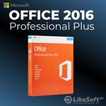office 2016 pro Plus /Партнер Microsoft/ Гарантия ПО