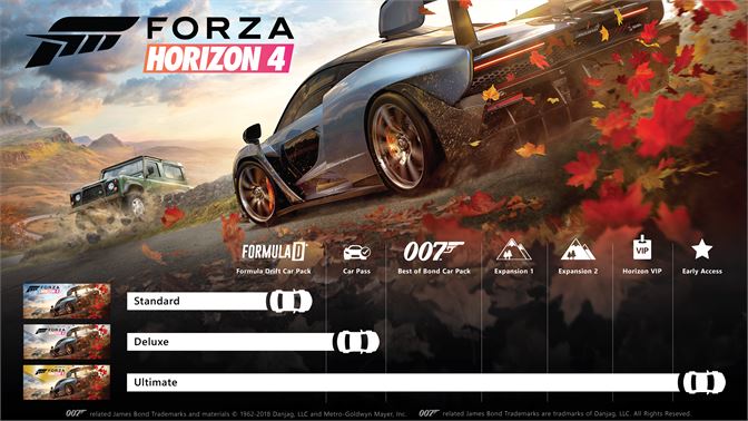 Forza horizon 4 discount 2025