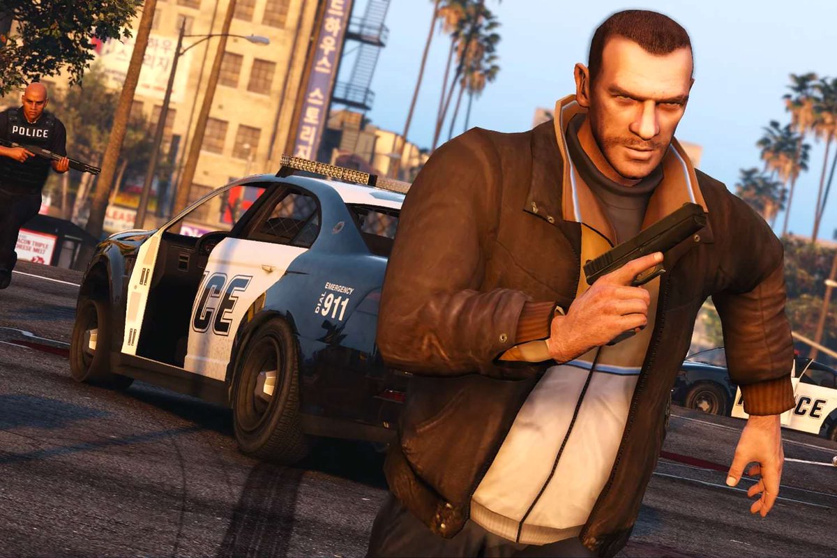 Grand Theft Auto IV ⭐STEAM⭐