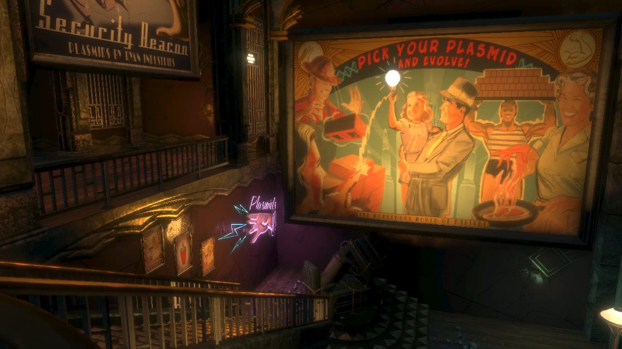 Скриншот Bioshock - Steam (PC) .