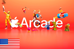 Ключ Apple Arcade 3 мес (Apple ID США) ДЛЯ СТАРЫХ/НОВЫХ