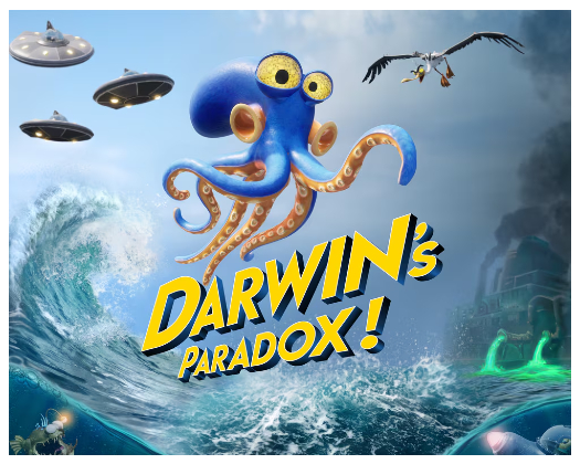 ▶️ Darwin´s Paradox! 💎💥 FOREVER 🟢 PS5 photo 1