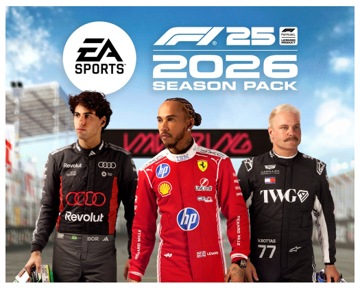 ▶️ F1 25: 2026 Season Pack 💎💥PS5 🟢 P2/P3 фото 1
