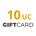 ⚡️ 10 UC PUBG | Gift код (моментальная доставка)