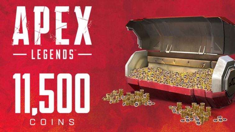 Apex Legends Coins 1000/2150/4350/6700/11500 XBOX