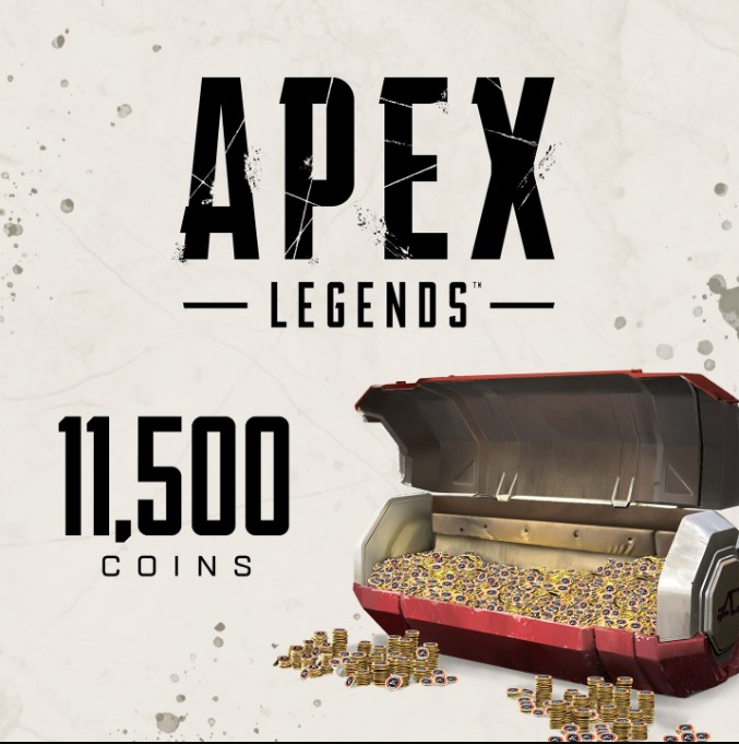 Apex Legends Монеты/Coins 1000/6700/11500 ORIGIN/STEAM
