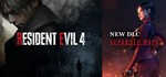 Аренда аккаунта в STEAM Resident Evil 4 + 300др игр