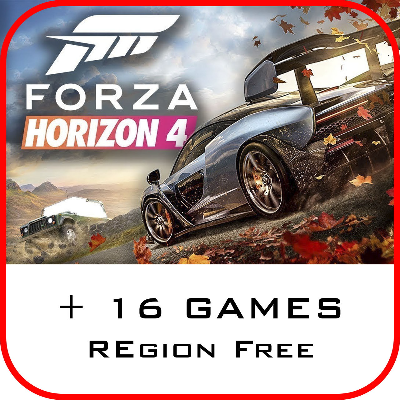 Forza Horizon 4  ❤️No LIMITE 🌍GLOBAL✅