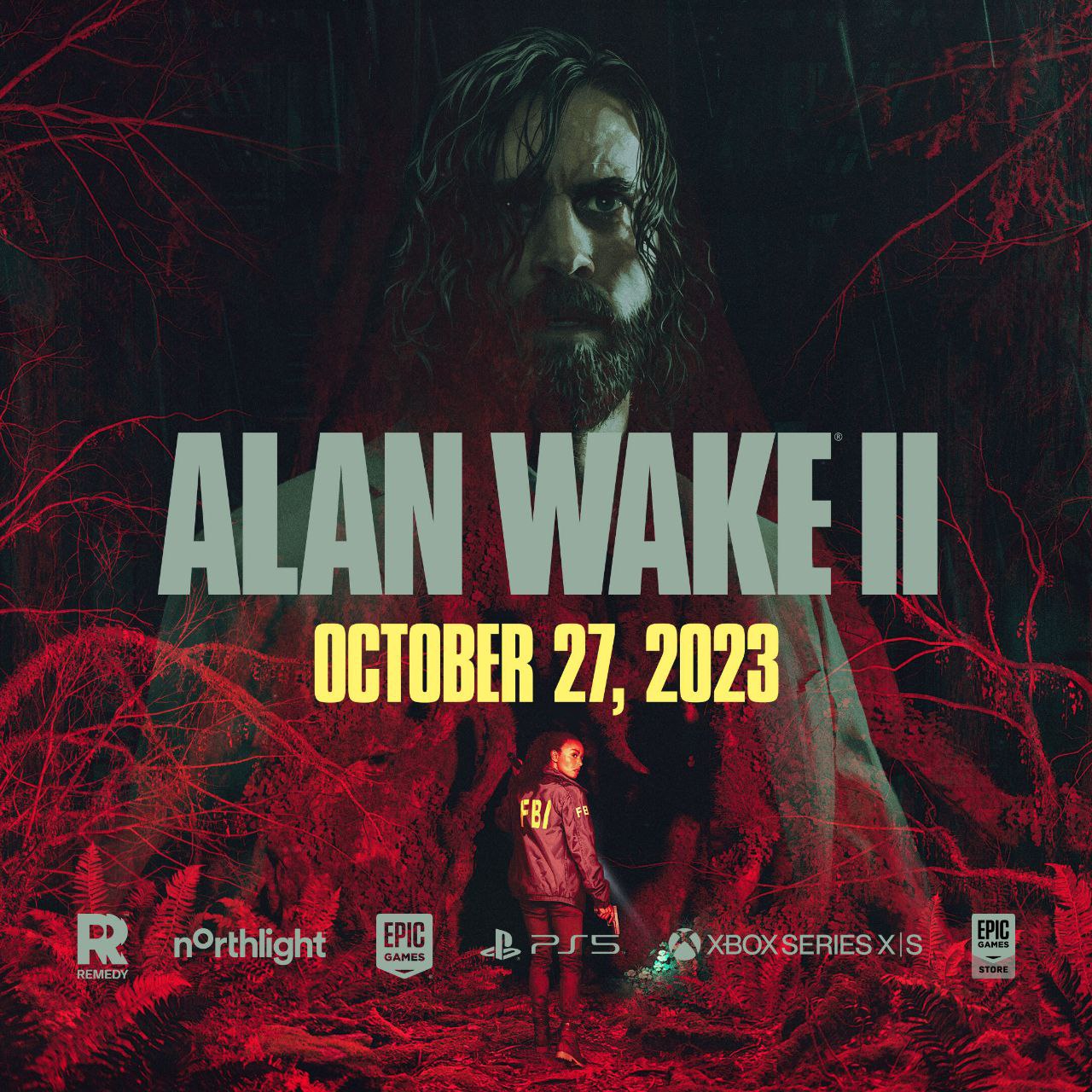 ALAN WAKE 2 DELUX❤Epic Games❤GAME PACK for Steam Deck