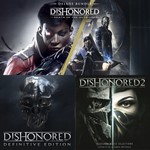 Dishonored: Death of the Outsider и 31 игра Steam GFN