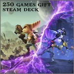 Ratchet & Clank❤в подарок 250 игр❤PC❤Steam Deck⭐Global