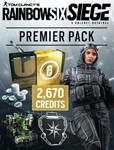 🟥PC🟥 Rainbow Six Siege PREMIER Pack + 2670 R6 - irongamers.ru