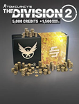 🟥PC🟥 The Division 2 6500 Division CREDITS | КРЕДИТОВ