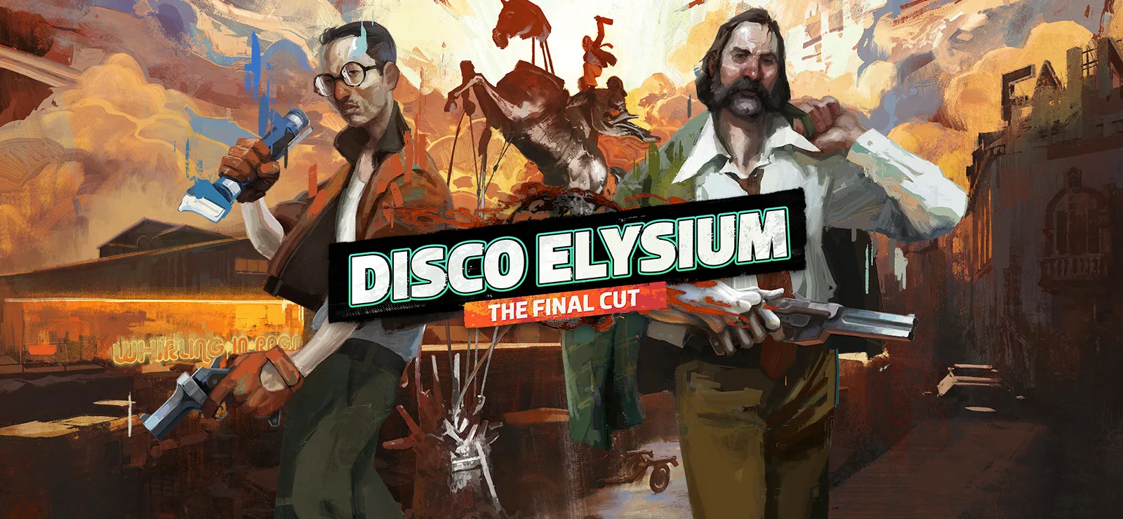 Disco elysium сделайте эту стену еще прекрасней