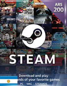 Купить steam wallet gift card 200ars - argentina account Фотография steam wallet gift card 200ars - argentina account