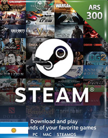 Купить steam wallet gift card 300ars - argentina account Фотография steam wallet gift card 300ars - argentina account