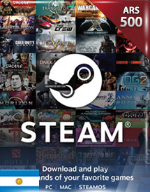 Купить подарочная карта кошелька steam 500ars - учетная запись Фотография подарочная карта кошелька steam 500ars - учетная запись