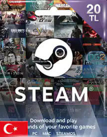 Купить steam wallet gift card 20tl - turkey account Фотография steam wallet gift card 20tl - turkey account