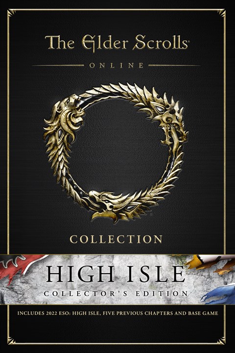 the elder scrolls online collection high isle collector the elder scrolls online collection high isle collector