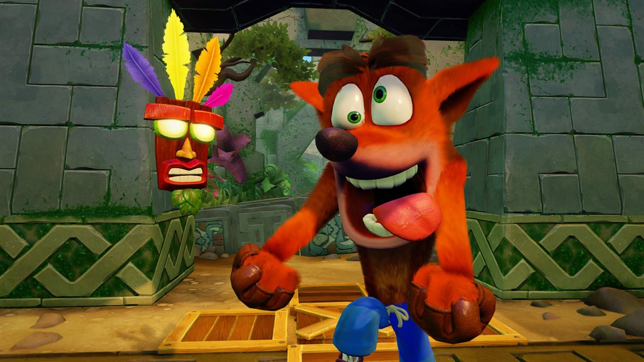 Buy Crash Bandicoot™ Quadrilogy Bundle Xbox OneXS key and download