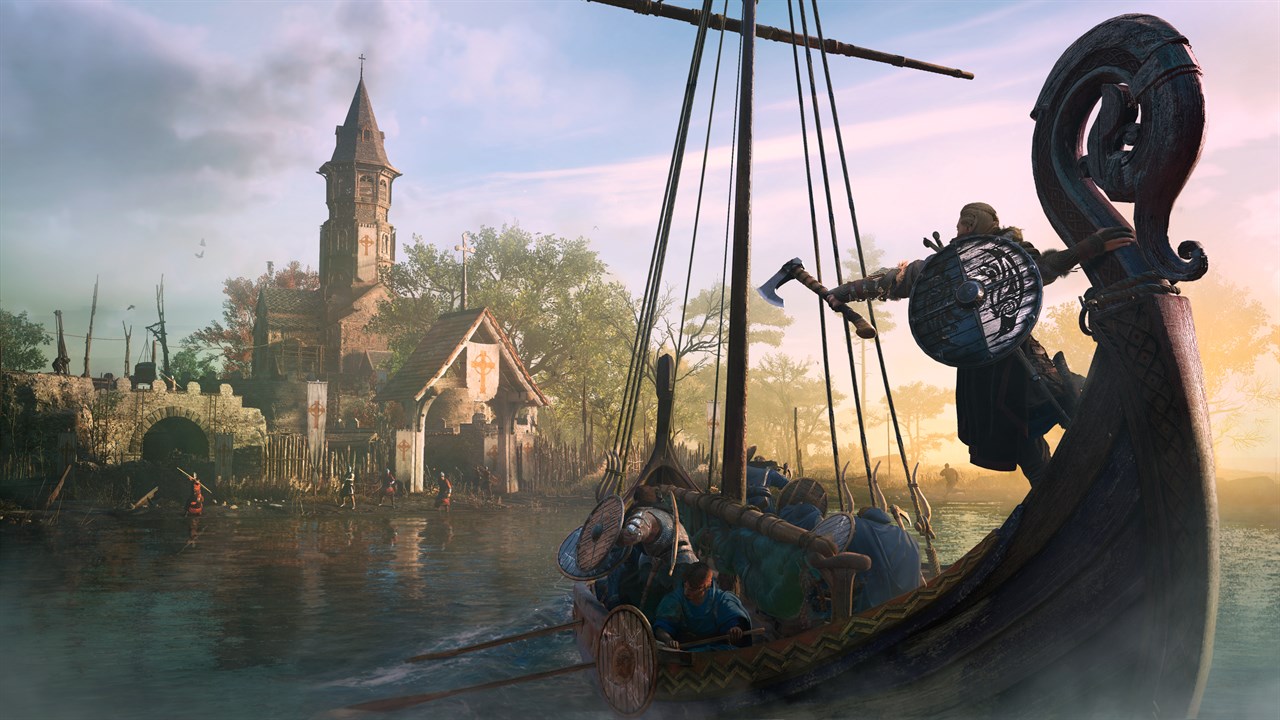 Скриншот ✅ Набор Assassin`s Creed Вальгалла + Immortals Fenyx Rising Xbox ключ