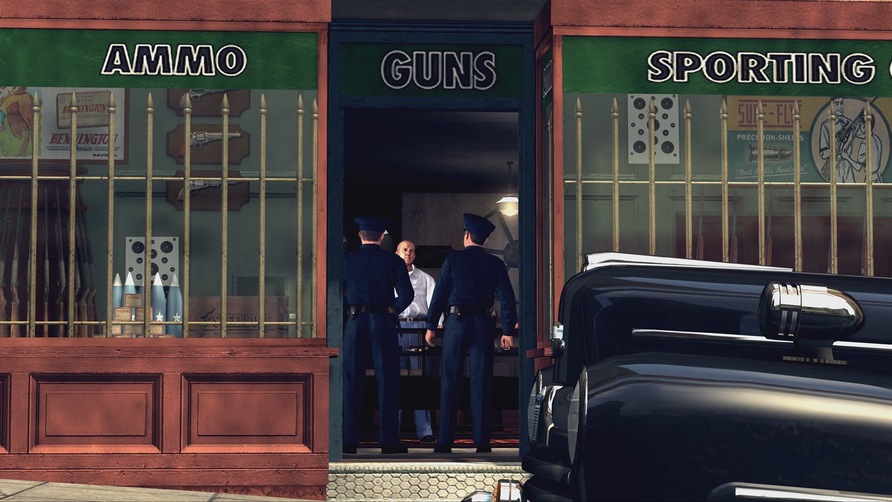 La noire xbox sales store