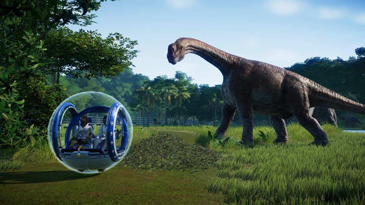 Jurassic world evolution shop xbox one digital