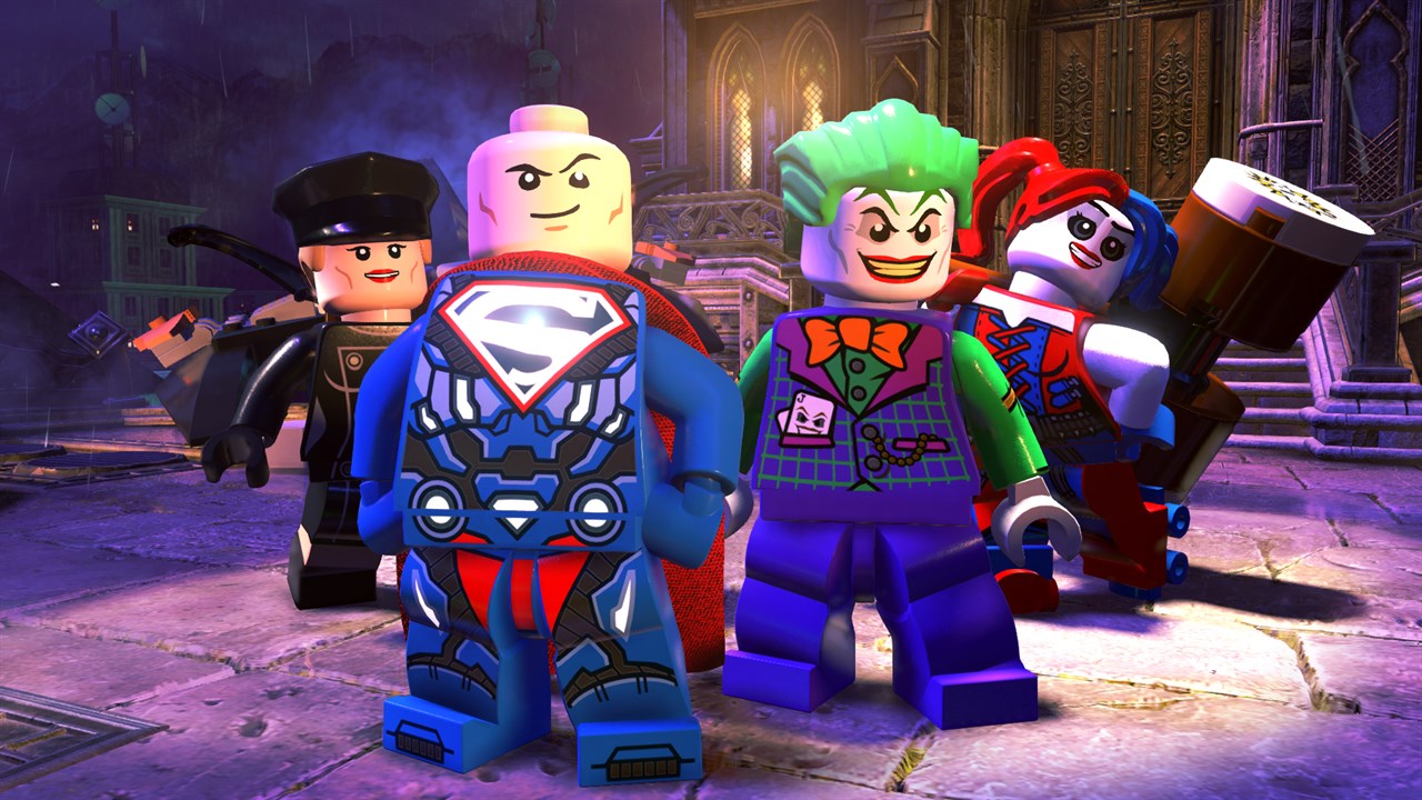 Xbox 1 lego sales games