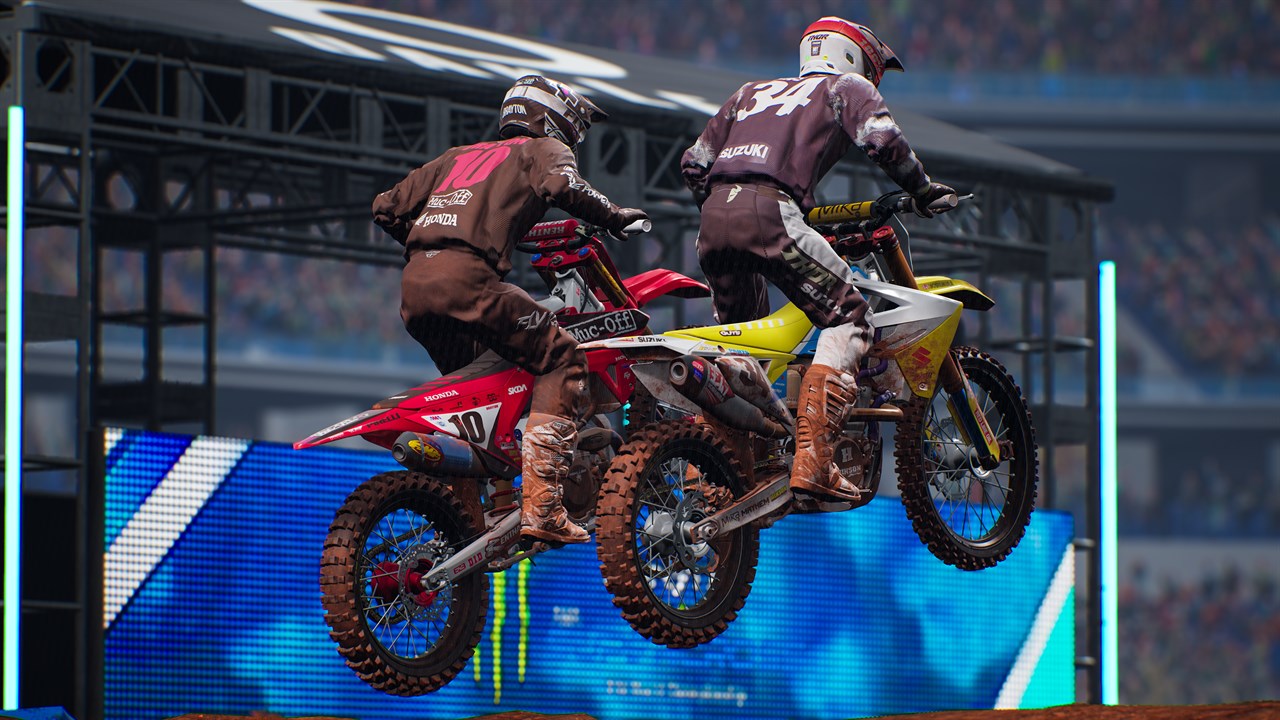 Monster Energy Суперкросс