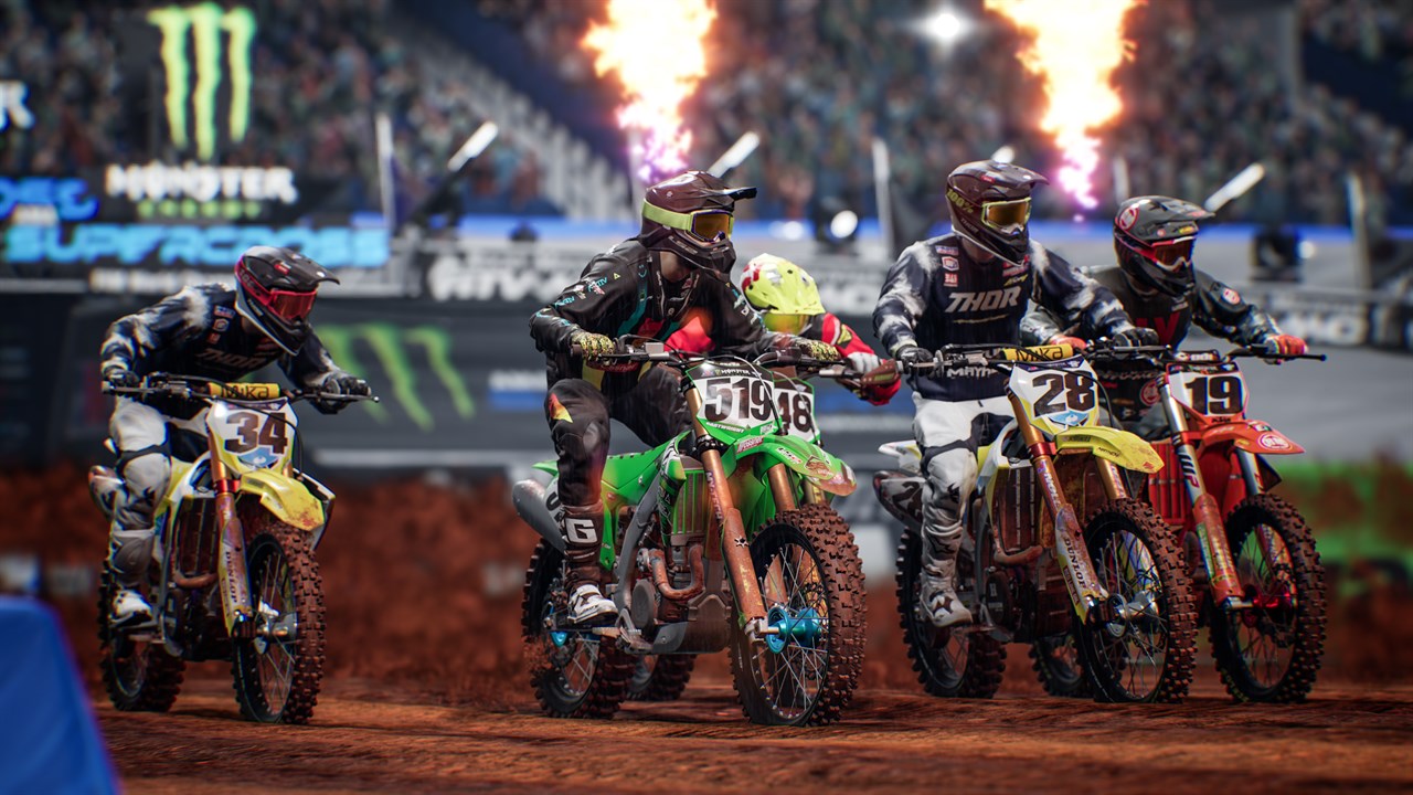 Эндуро Monster Energy