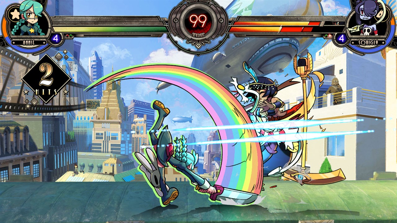 Skullgirls outlet xbox one