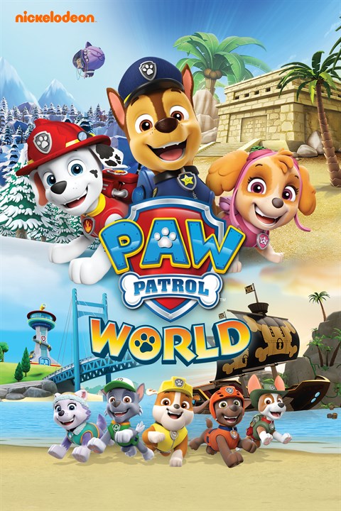 Paw patrol game 2025 xbox one