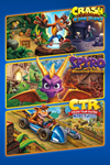 Тройной набор Crash™ + Spyro™ Xbox One|X|S
