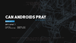* CAN ANDROIDS PRAY: BLUE Xbox One|X|S активация