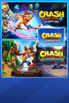 * Crash Bandicoot™ - набор Quadrilogy Xbox активация