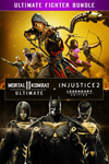 ✅ Ultimate MK11 + Injustice 2 - лег. Изд Xbox активация