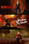 9 Monkeys of Shaolin + Ash of Gods + Redeemer Xbox акти