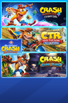 * Crash Bandicoot юбилейный набор Crash Xbox активация