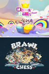Clumsy Rush + Brawl Chess Family Bundle Xbox активация