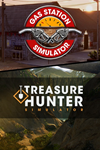 * Gas Station Sim + Treasure Hunter Sim Xbox активация