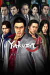 * Yakuza 4 Remastered Xbox One|X|S активация