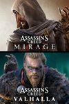 * Набор Assassin’s Creed Мираж и Вальгалла Xbox активац