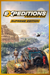 * Expeditions: MudRunner game Supreme Ed Xbox активация